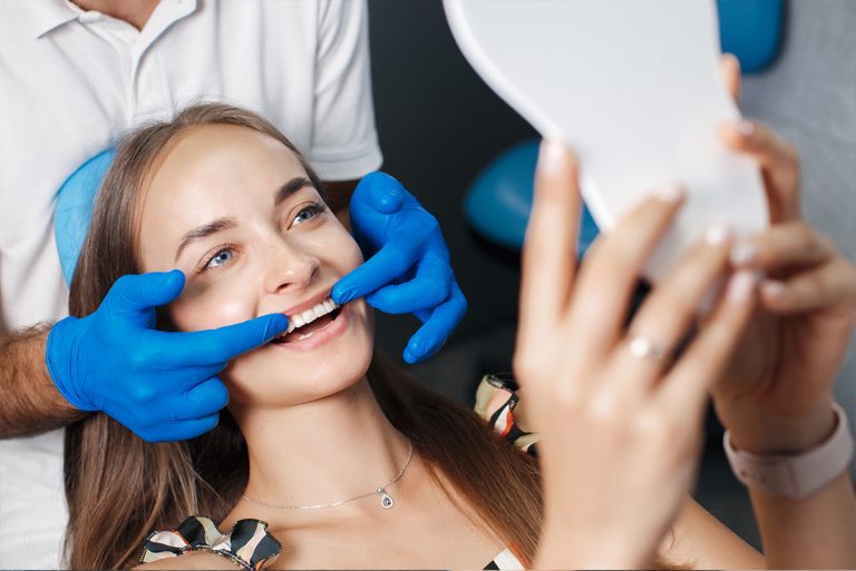 Tratamiento de estética dental en Clínica Dental Borrego Cirbián